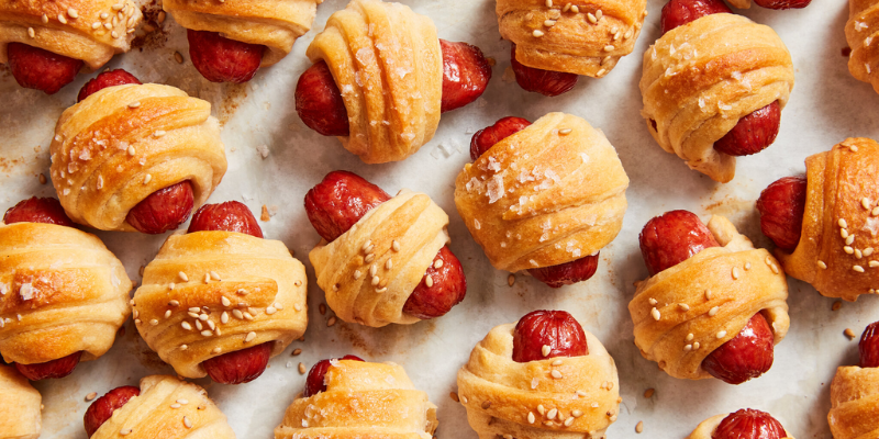 5 Festive Recipes to Celebrate National Pigs in a Blanket Day